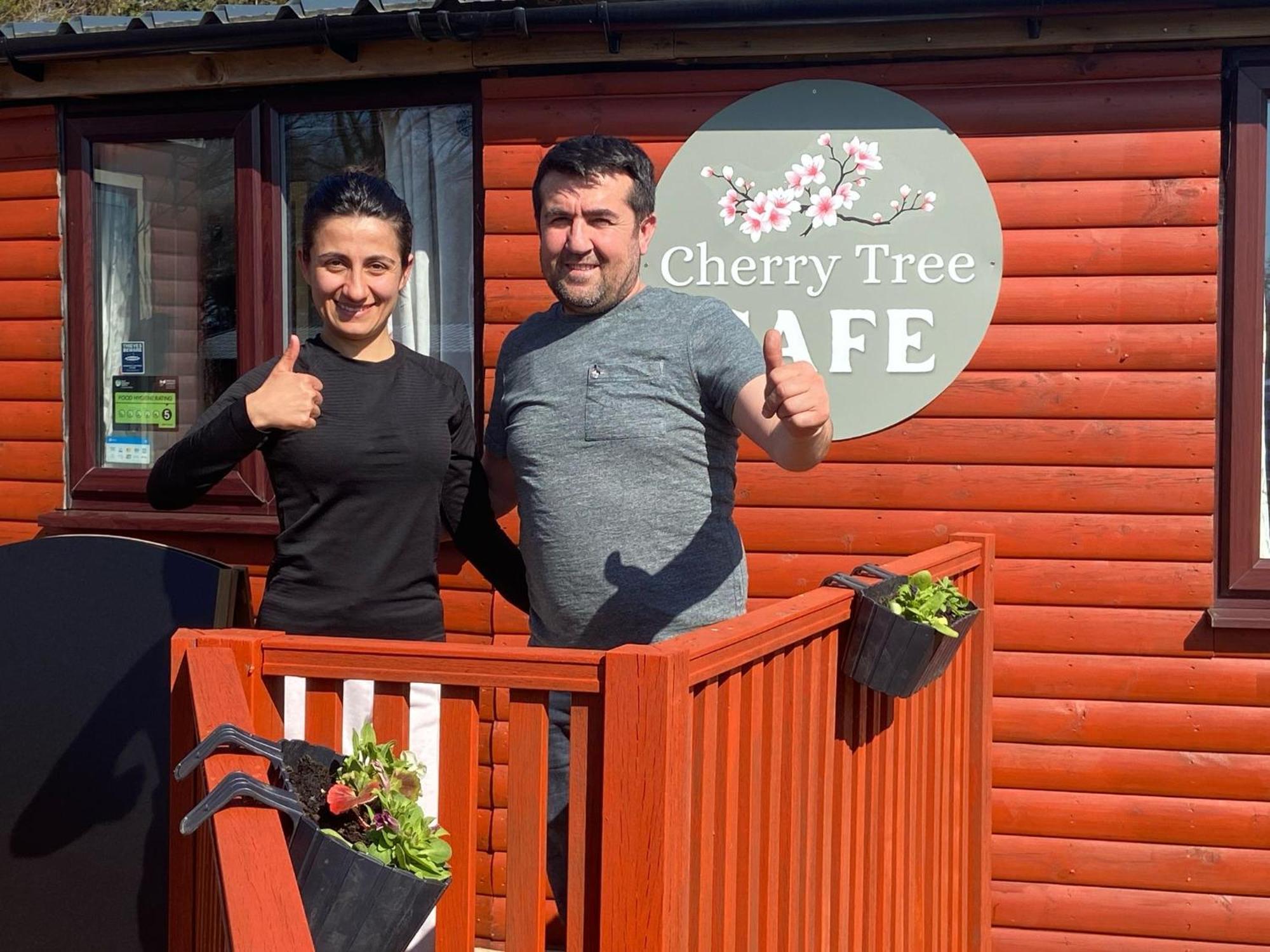Lodge Cherry Tree Glamping