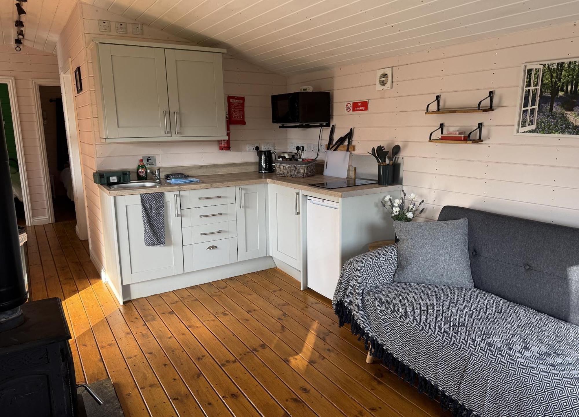 Lodge Cherry Tree Glamping Stroud (Gloucestershire)
