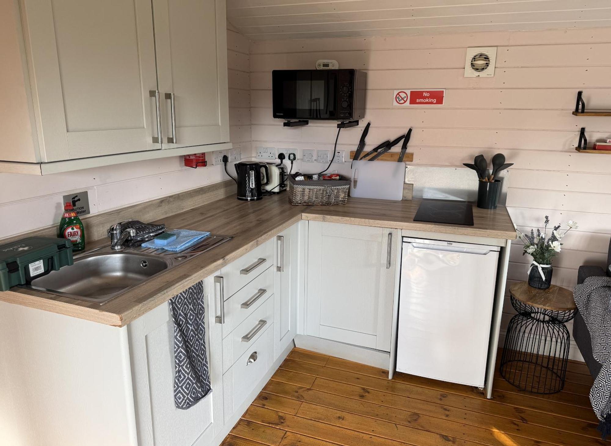 Cherry Tree Glamping * Stroud (Gloucestershire)
